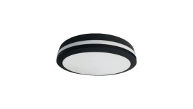Plafon Marlon 12W 4000K Czarny Ip54 Ekp0474 Eko-Light