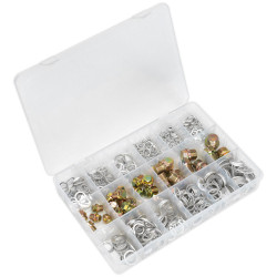 Sealey VS663 Sump Plug &amp; Washer Assortment 534pc