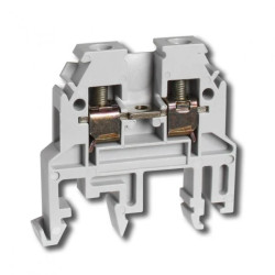 Złączka śrubowa RS 4 - Szara