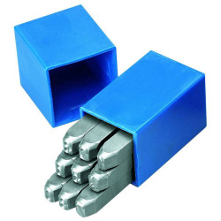 Gedore 8605140 Number Punch Set 9 pieces