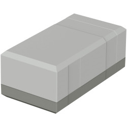 BOPLA 32125002 Elegant electronics Casing polystyrene grey-white.