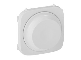 VALENA ALLURE Plakietka biała ściemniacza obrotowego 400W 752045 LEGRAND