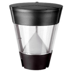 Oprawa parkowa ogrodowa E27 CHONE czarna IP54 na słupek MARECO IP54 1019.101N