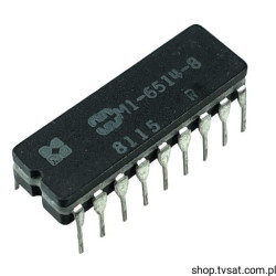 HM1-6514-8 CMOS SRAM 1024x4 DIP18C HARRIS