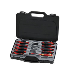 Teng MD910N Screwdriver Set, 10 Piece SL/PH/PZ