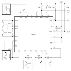 ±1°C Accurate 8-Channel Temperature Sensor