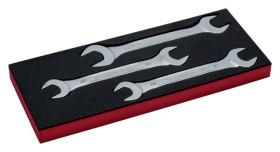 Pojemnik na narzędzia, W 181mm, L 445mm, H 35mm