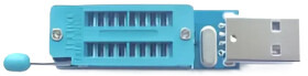 Programator pamięci EEPROM CH341 USB 24CXX 5V