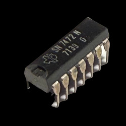 Układ scalony SN7472N – przerzutnik JK Master-Slave Texas Instruments DIL14