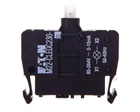 Zestaw świetlny z diodą LED 85-264VAC zielony M22-CLEDC230-G 216580