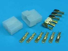 OBUDOWA KONEK.6x (KPL) ZŁĄCZE E+J