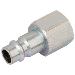 Draper 54419 1/4&quot; Bsp Female Nut Pcl Euro Coupling Adaptor (sold Loose)