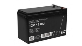 Akumulator Agm Vrla 12V 9Ah (Agm06) Green Cell