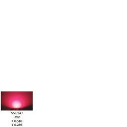 TruOpto OSCB4L3131A 3mm &#x27;Rose&#x27; Colour LED