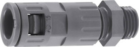Złącze śrubowe do węża LAPP SILVYN® KLICK GPZ-M 32X1,5 BK 55500845, prosty, 10 szt.