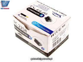 SzybkozĹÄczka 8x1-2,5mm2 transparentna x50szt.