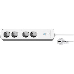 M&#xFC;ller-Licht 404017 tint Smart Power Strip Zigbee Alexa Hue Control