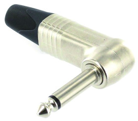 Złącze Jack 6,35 mm Męski Mono Montaż na kablu 50 V