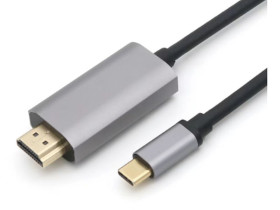 KABEL PRZEJŚCIE WTYK HDMI - WTYK USB-C 1,8M (ZLHDMI-WT-USBC-18)