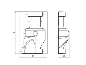 Mufa rozgałęźna JLZR 5 WMEYA0I000000005 RADPOL