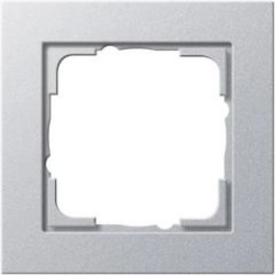 Gira Ramka pojedyncza Gira E2 kolor aluminiowy