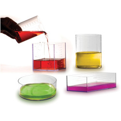 Invicta 120559 Learning Resources Litre Set - 5 Containers Regular Shapes