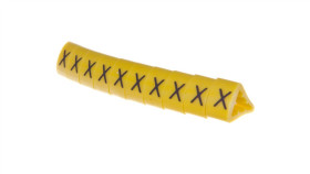 Oznacznik Przewodów Oz-2/X Żółty E04zp-01020403600 /100Szt./