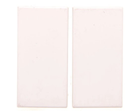 VENA Klawisz podwójny 2szt. 22,5x45 białe 510480