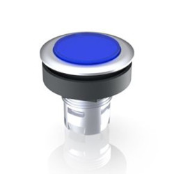 Żarówka do przycisku Niebieski, do uzytku z: Przycisk