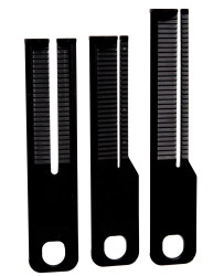 Zestaw aplikatorów kleju 200ml Czarny do wkłady 1:1 i 2:1 200 ml 3M