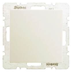 KNX Regulator temperatury bez sterowania ręcznego z interfejsem uniwersalnym z wbudowanym BCU kremowy B.Kwadrat 75441252