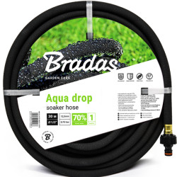 Wąż nawadniający pocący AQUA-DROP 1/2" - 7,5m Bradas WAD1/2075