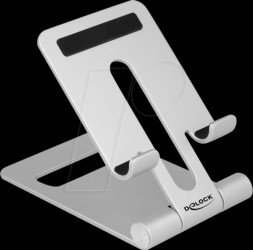 18413 Smartphone Stand Holder, adjustable, aluminium