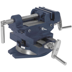 Sealey CV4 Compound Cross Vice 100mm