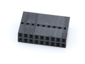 Obudowa złącza 18-pinowe 2-rzędowe raster: 2.54mm Molex Żeński 70450