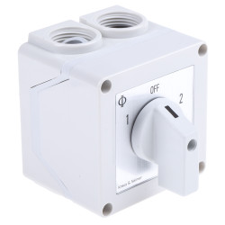 Przełącznik krzywkowy 3-pozycyjny Kraus & Naimer DP 20A