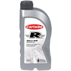 Carlube XRH001 Triple R 15W-40 High Mileage Oil 1 litre