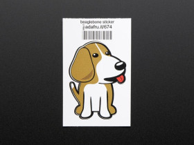 Adafruit Beagle Bone - Sticker