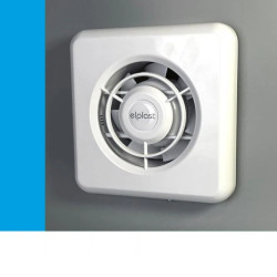 Wentylator domowy Classic 100B STANDARD, fi 100 mm, kolor biały