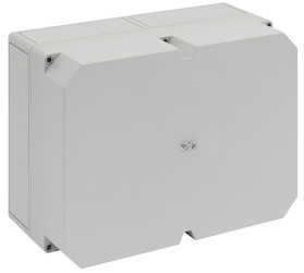 Obudowa ogólnego użytku Polistyren szerokość zew. 361 mm długość zew. 254 mm wys. zew. 165 mm Spelsberg IP66 Szary