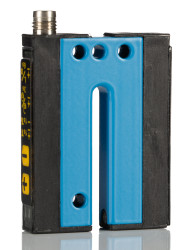 Czujniki fotoelektryczne Czujnik wideł SICK Przełącznik światła/światła ciemnego, NPN, PNP zakres 5 mm