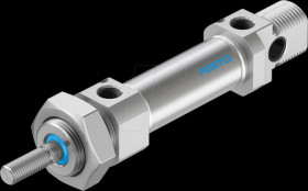 1908291 Normzylinder, DSNU, Ø 20 mm, M8, G1/8, PPV