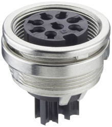 Lumberg KFV 81 C Złącze żeńskie złącze, do wbudowania Łączna ilość styków: 8 1 szt.