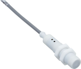 Czujnik zbliżeniowy M18 Pojemnościowy 3 → 8 mm SICK Wpuszczany 10 → 36 V DC długość 71.5mm Gwintowany