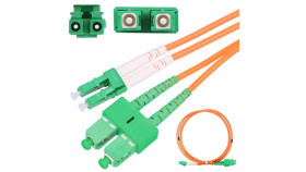 Patchcord Wielomodowy, Om2, Duplex, 3Mm, 5M Extralink Sc/Apc-Lc/Apc