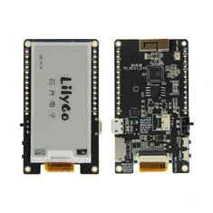 Moduł WiFi bezprzewodowy LILYGO® TTGO T5 z bluetooth ESP-32 ESP32 2.13 wyświetlacz e-Paper, płyta rozwojowa