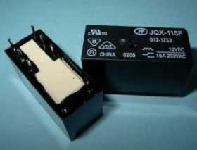 12V 16A/250V 1STP HF=JQX115F012-1ZS3