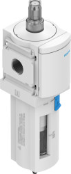 Filtr pneumatyczny seria MS, filtracja do 0.01 μm 900 L/min 1/2 in G, Automatyczny, 12 bar Festo