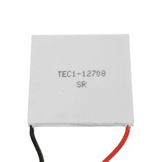 TEC1-12708 Chłodzenie radiatorowe Peltiera TEC na półprzewodnikowym chłodziarzu termoelektrycznym 12V 40mm*40mm*3.6mm