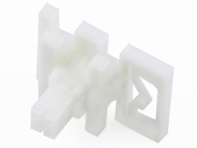 Obudowa złącza PCB 4-pinowe 2-rzędowe raster: 2.5mm Molex Gniazdo 219268